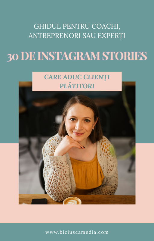ghid 30 idei de stories care and, vânzări Instagram, clienți Instagram